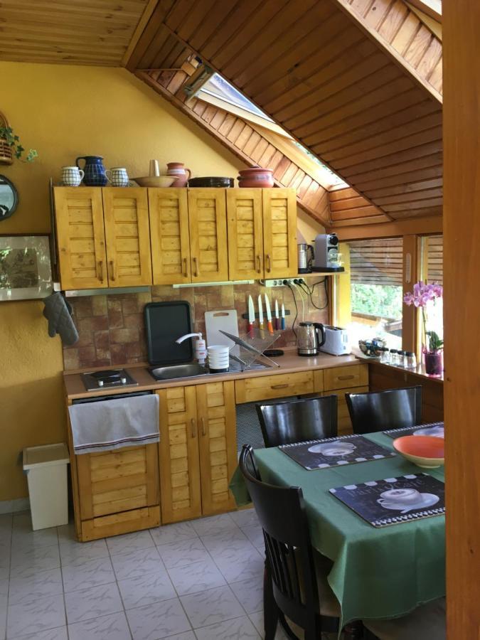 Aktiv Pihenes Apartman Révfülöp 外观 照片