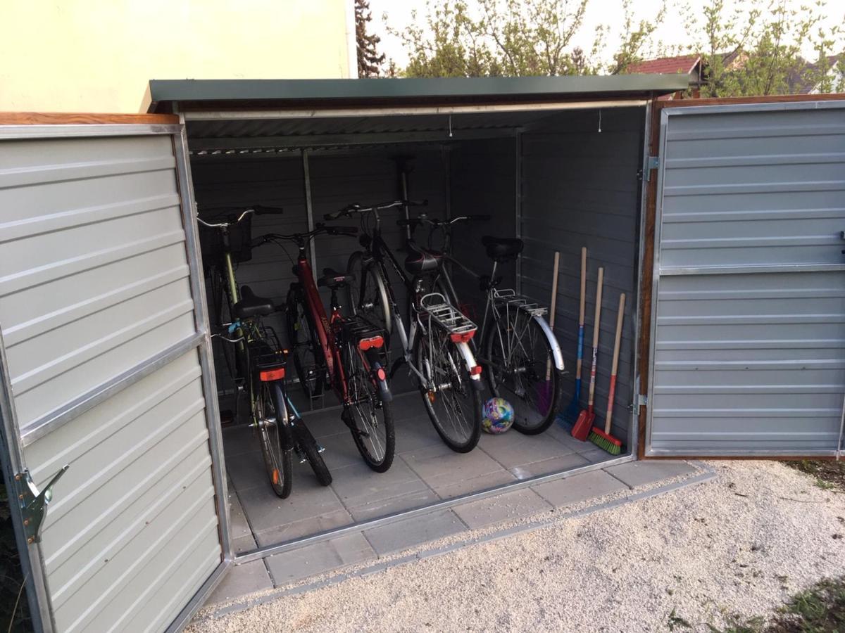Aktiv Pihenes Apartman Révfülöp 外观 照片